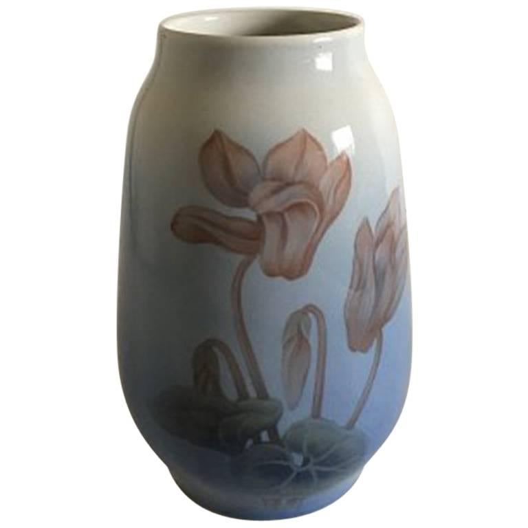 Royal Copenhagen Art Nouveau Vase 254/1224 For Sale