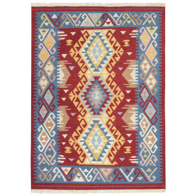 Persian Style Rugs With Traditional Design Antique Carpet From Kilim Rugs Traditional Carpet From India