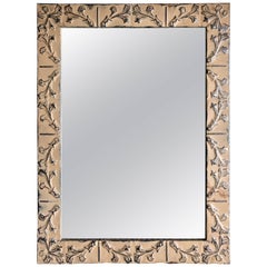 Tin Ceiling Tile Framed Mirror