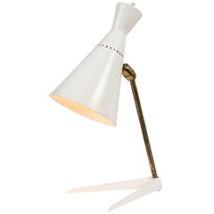 1960s Stilux Milano Adjustable Table Lamp