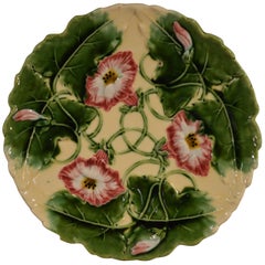 19th Century Majolica Charger