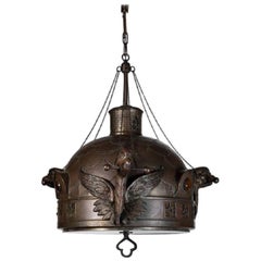 Aesthetic Movement Chandelier