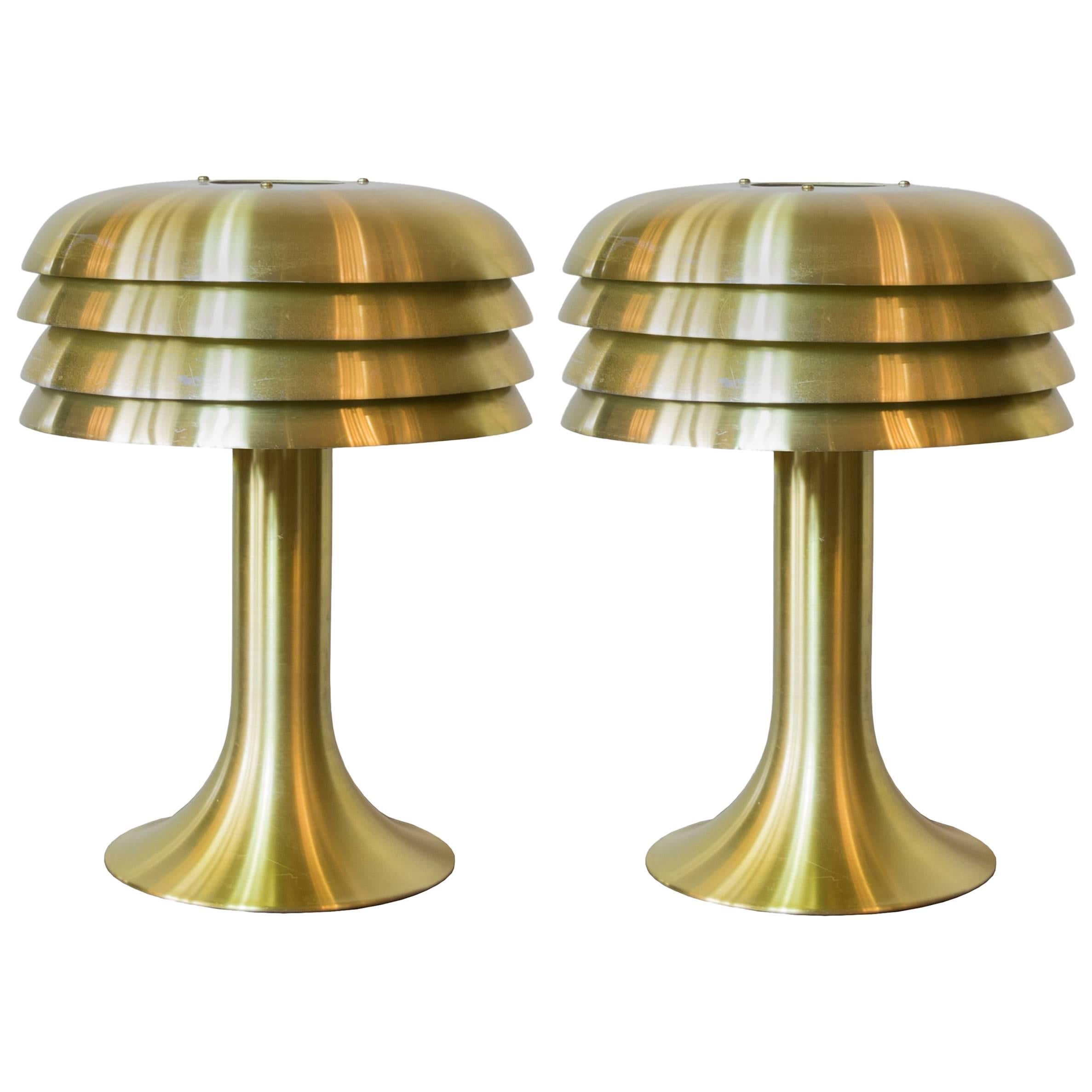 Pair of Hans-Agne Jakobsson Table Lamps