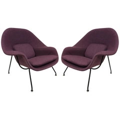 womb chair replica pair of vintage eero saarinen womb chairs for knoll lounge 44 for sale at 1stdibs womb chair replica pair of vintage eero saarinen womb chairs for knoll lounge 44 for sale at 1stdibs