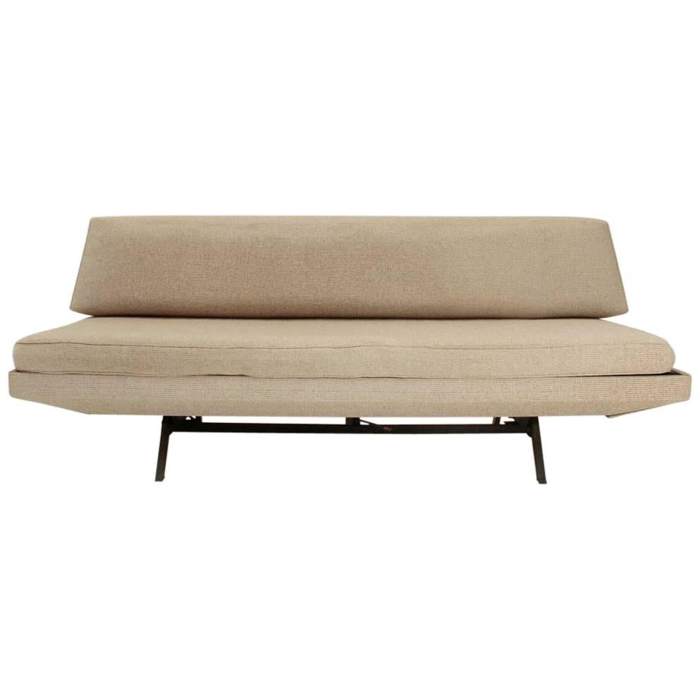 Italian Three-Seat Sofa Bed, 1960s