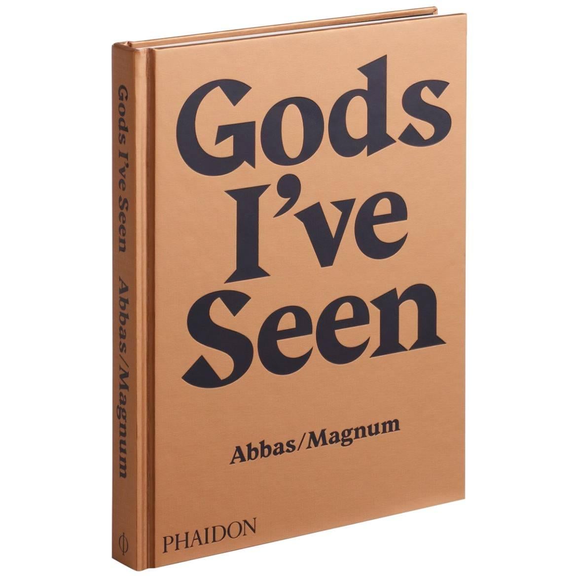 Abbas - Gods I've Seen, Travels Among Hindus Magnum Photographie Buch im Angebot