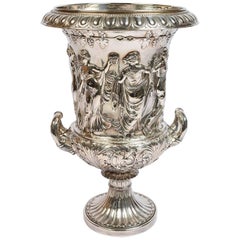 Continental Silver Plated Wine Cooler