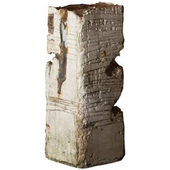 Matteo Giampaglia Abstract Plaster Sculpture