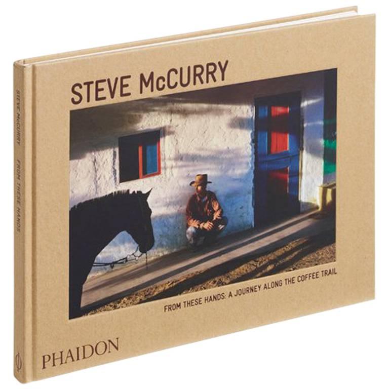 "Steve McCurry From These Hands - A Journey Along the Coffee Trail" Book For Sale