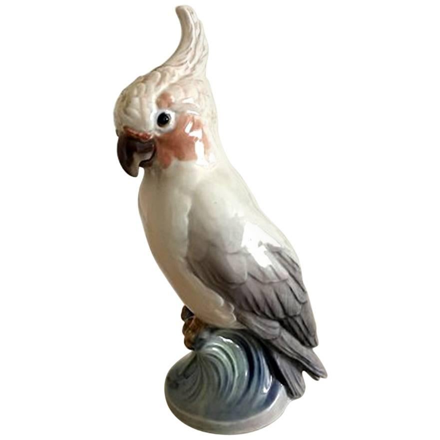 Dahl Jensen Cockatoo Figurine #1051