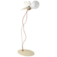 Vintage 'Lucellino' Table Lamp Designed by Ingo Maurer for Design M, Germany, 1980s