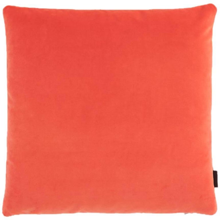 Maharam Pillow, Cotton Velvet For Sale