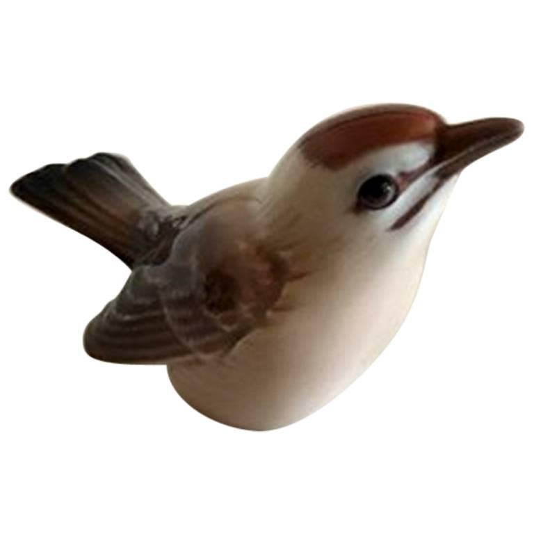 Dahl Jensen Figurine Bird #1239 For Sale