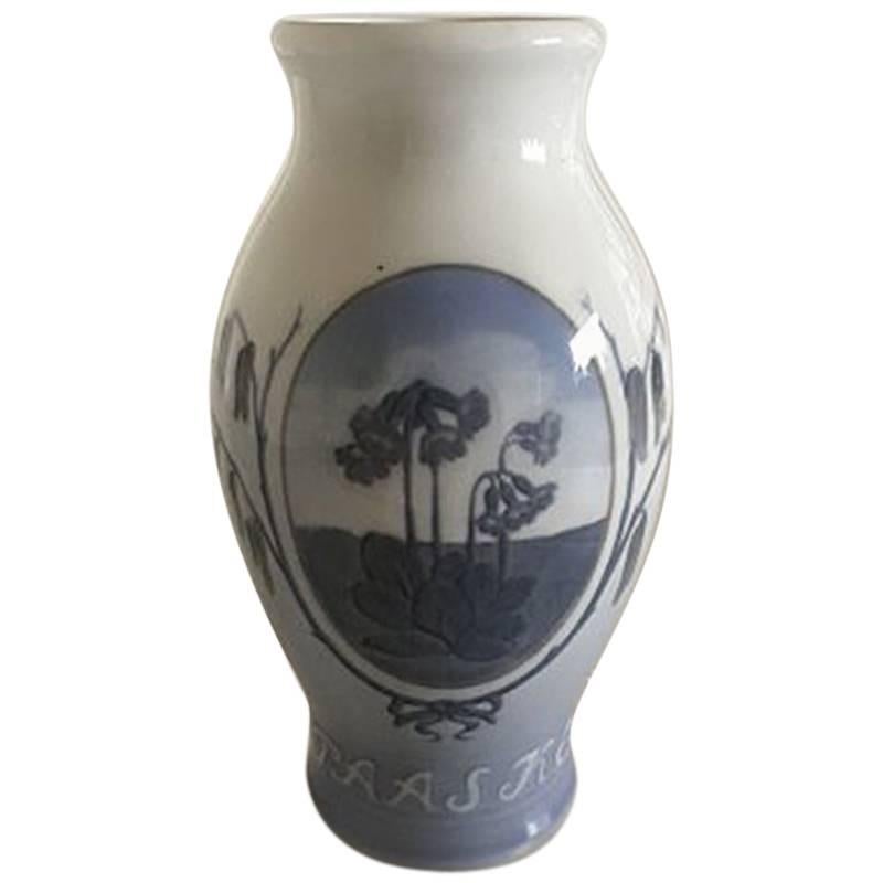 Royal Copenhagen Easter Vase, 1924 For Sale