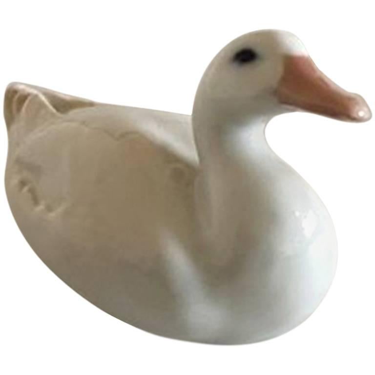 Bing & Grondahl Figurine Duck #1537 For Sale