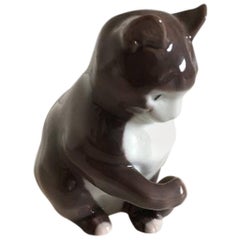Bing & Grondahl Figurine of Cat No 1553