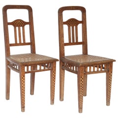 Pair of Children's Chairs