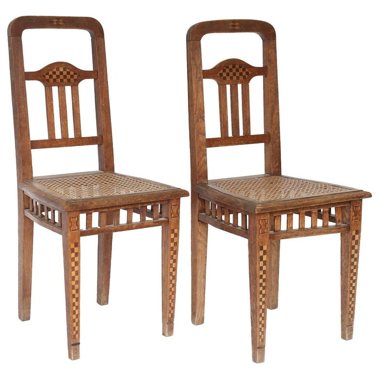 Pair of Children's Chairs For Sale at 1stDibs