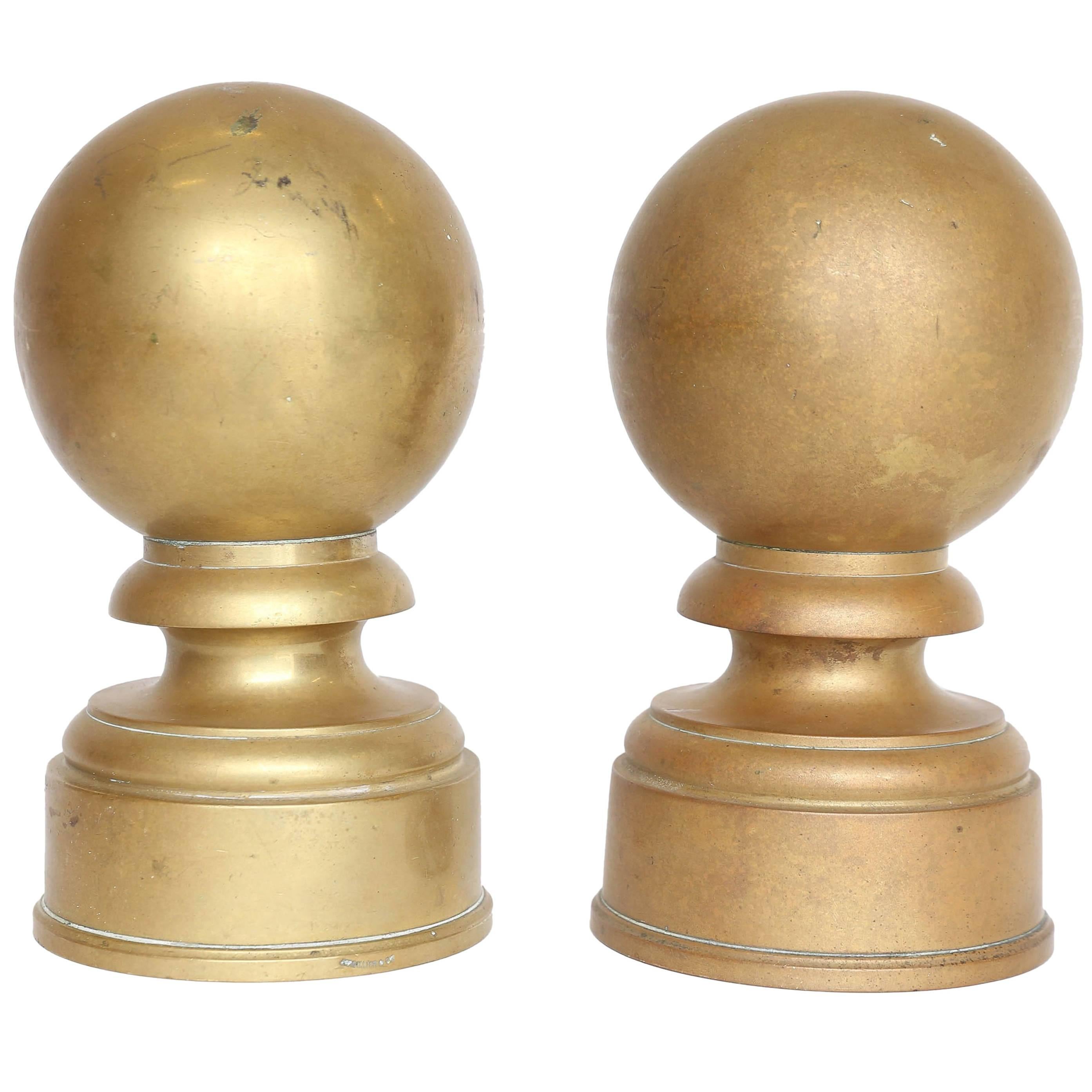 Pair of French Finials