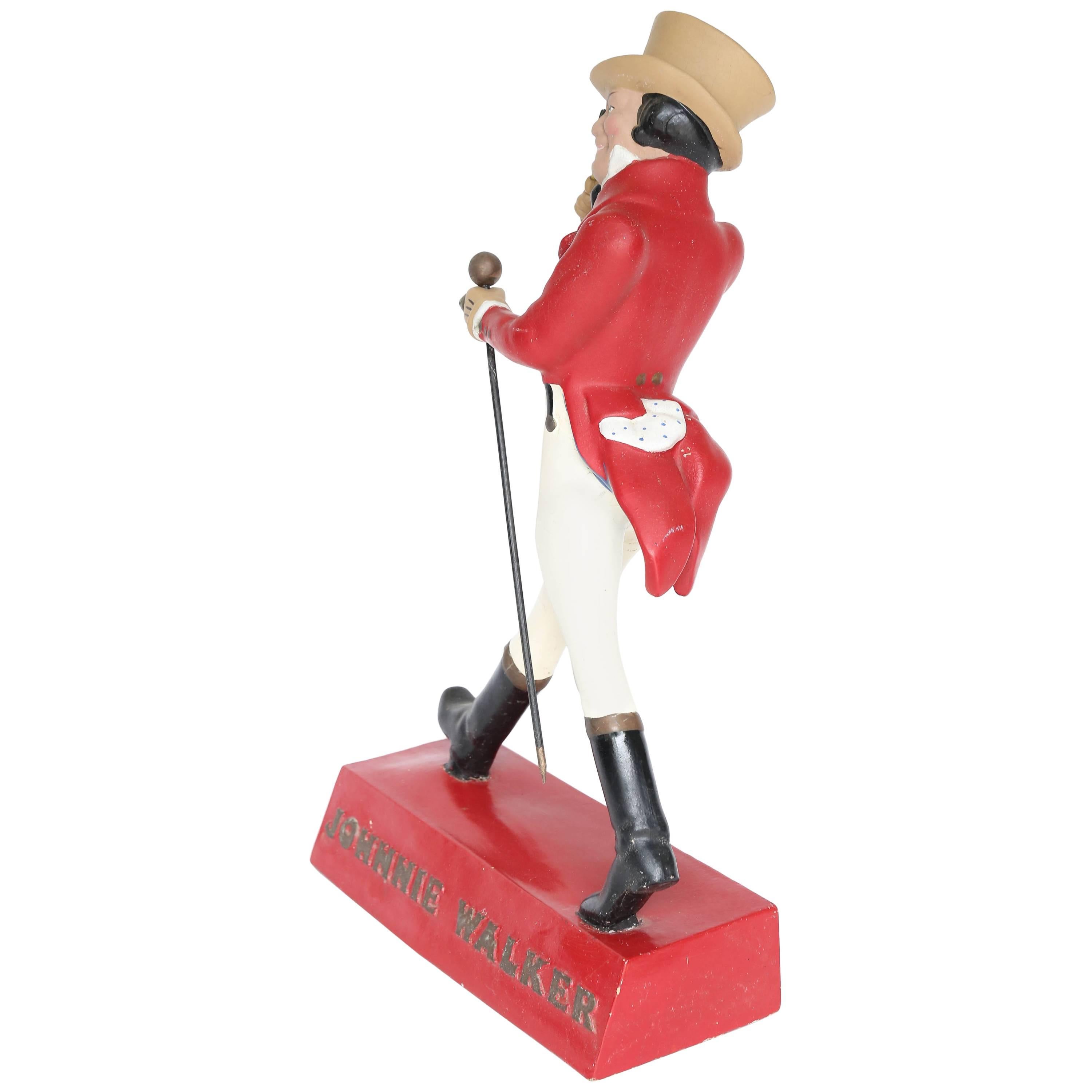 Large Johnny Walker Scotch Whiskey Store Display