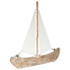 Driftwood Sailboat