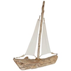 Driftwood Sailboat