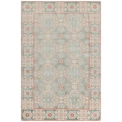 
Capistrano, Cream
 Hand-Knotted Tibetan Rug Made in Nepal by New Moon Rugs
