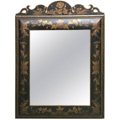 Chinoiserie Gilt Lacquered Mirror