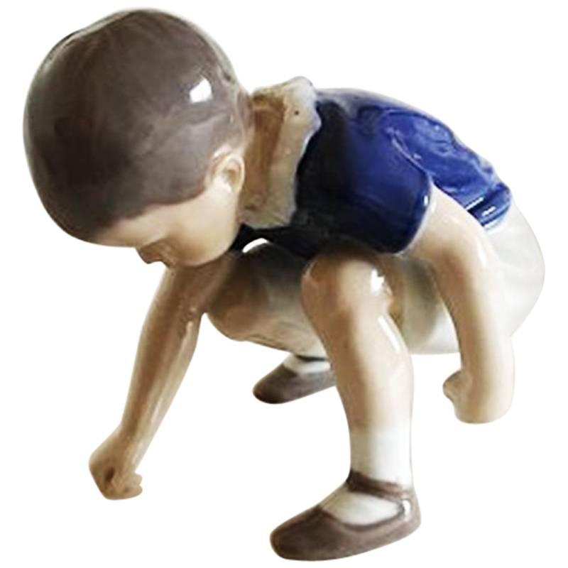 Bing & Grondahl Figurine - Dickie No 1636 For Sale