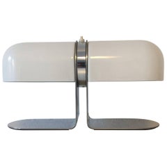 Rare Mid Century Modern Table Lamp or Desk Light by Andre Ricard for Metalarte