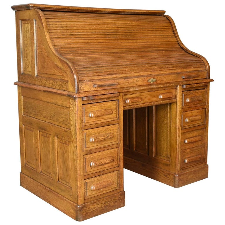 Corbin Lock Co Roll Top Desk Matttroy