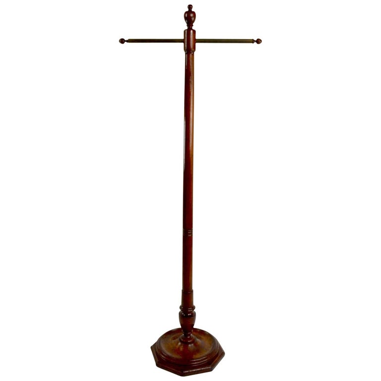 Coat Tree Clothing Display Stand Turn of the Century Vintage at 1stDibs