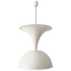 Grande lampe suspendue par Ecolight:: Milan:: Italie:: 1970