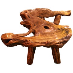 Molave Wood 2 Bench in Solid Molave Wood