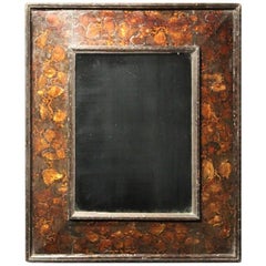 Unusual 18th Century Dutch Japanned Mirror