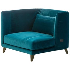 "Gimme More" Left or Right Armchair with Fiber or Goose by Moroso for Diesel