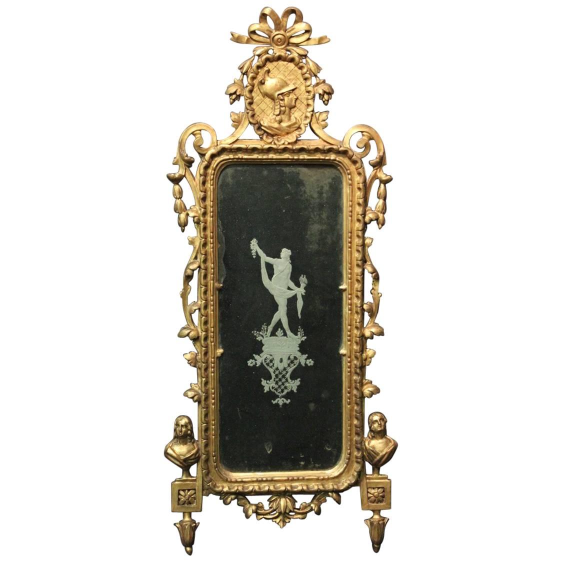 Fine 18th Century Venetian Pier Mirror For Sale