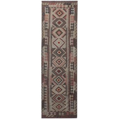 New Traditional Afghan Kilim Runner