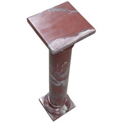 Doric Marble Column Pedestal