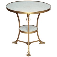 Pair of French Louis XVI Style Gueridons