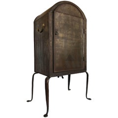Antique English Georgian Plate Warmer