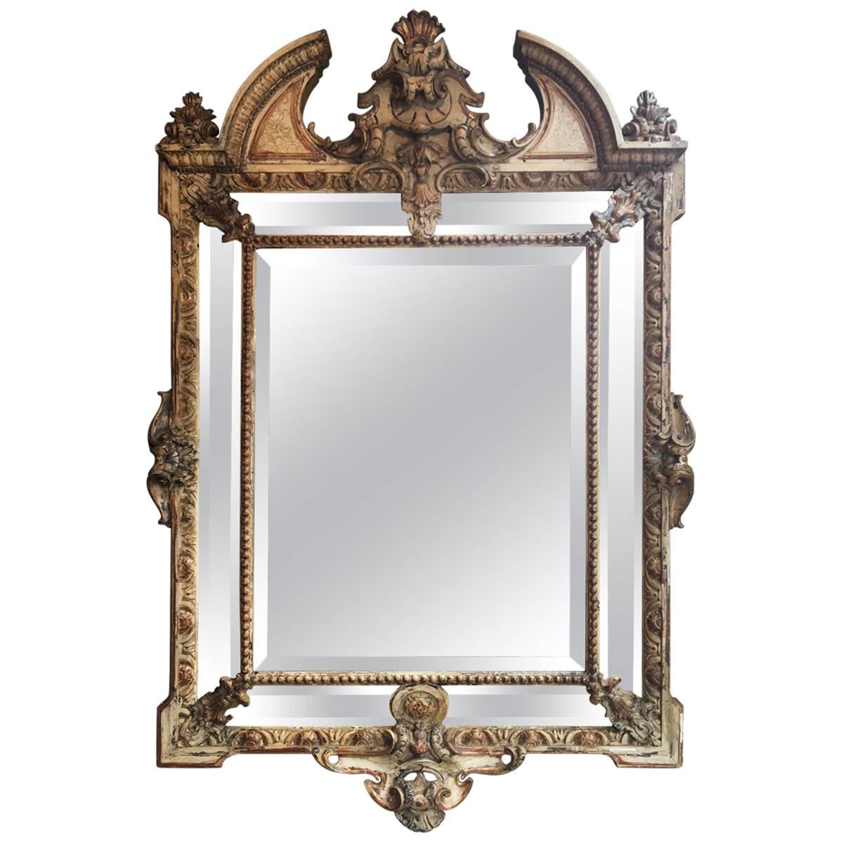 19th Century Italian Baroque Mirror