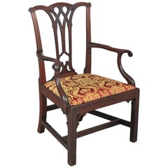 Antique Chippendale Armchair