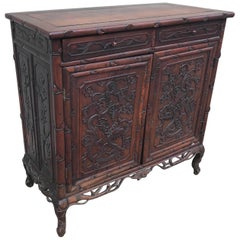 Antique 19th Century Chinese Cabinet