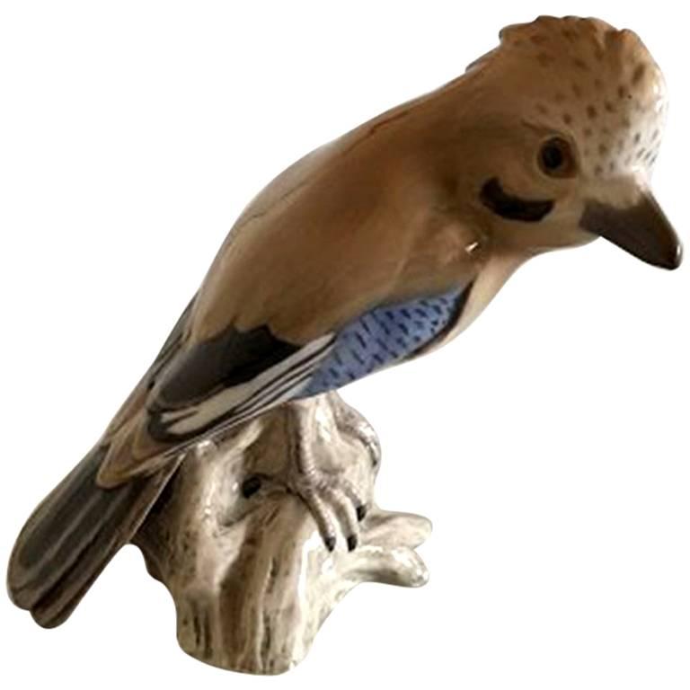 Bing & Grondahl Figurine of Jay Bird #1760 For Sale