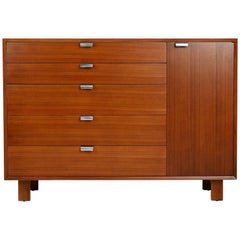 George Nelson for Herman Miller Dresser Cabinet, Signed, circa 1950