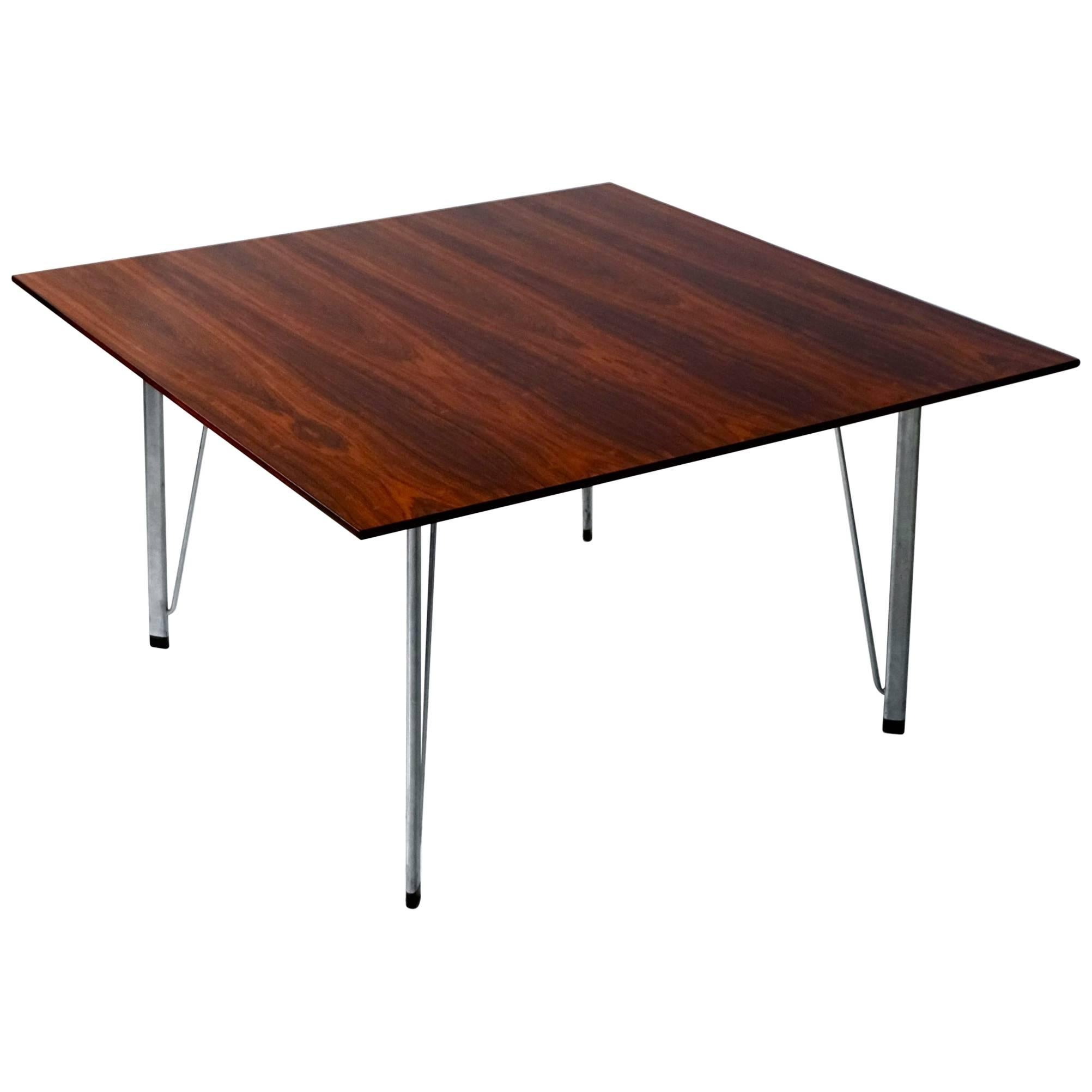 Arne Jacobsen Rosewood Dining Table For Sale