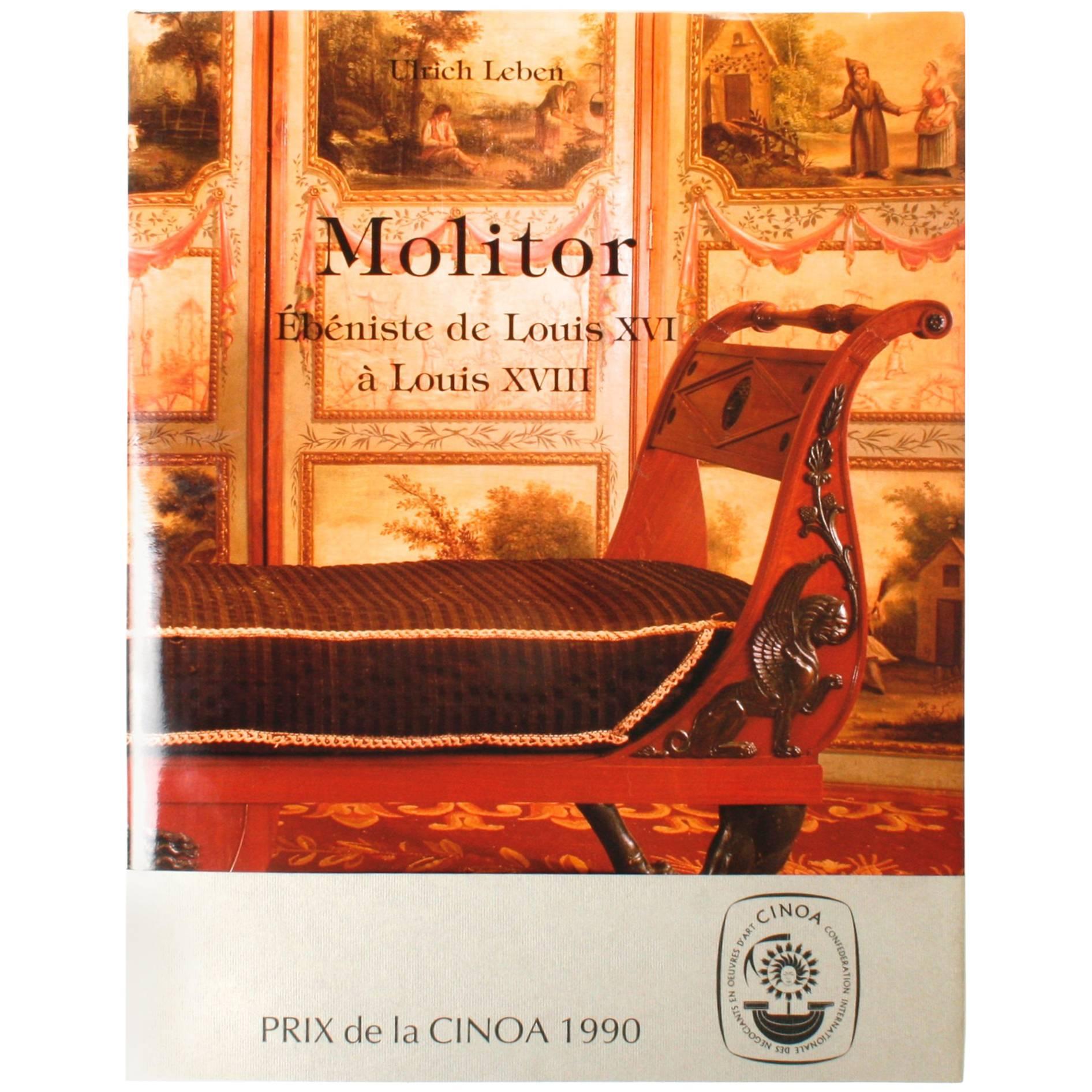 Molitor Cabinetmaker from Louis 16th to Louis 18th French book 
