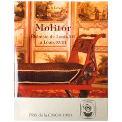 Vintage Molitor, Cabinetmaker of Louis XVI and Louis XVIII, First Edition