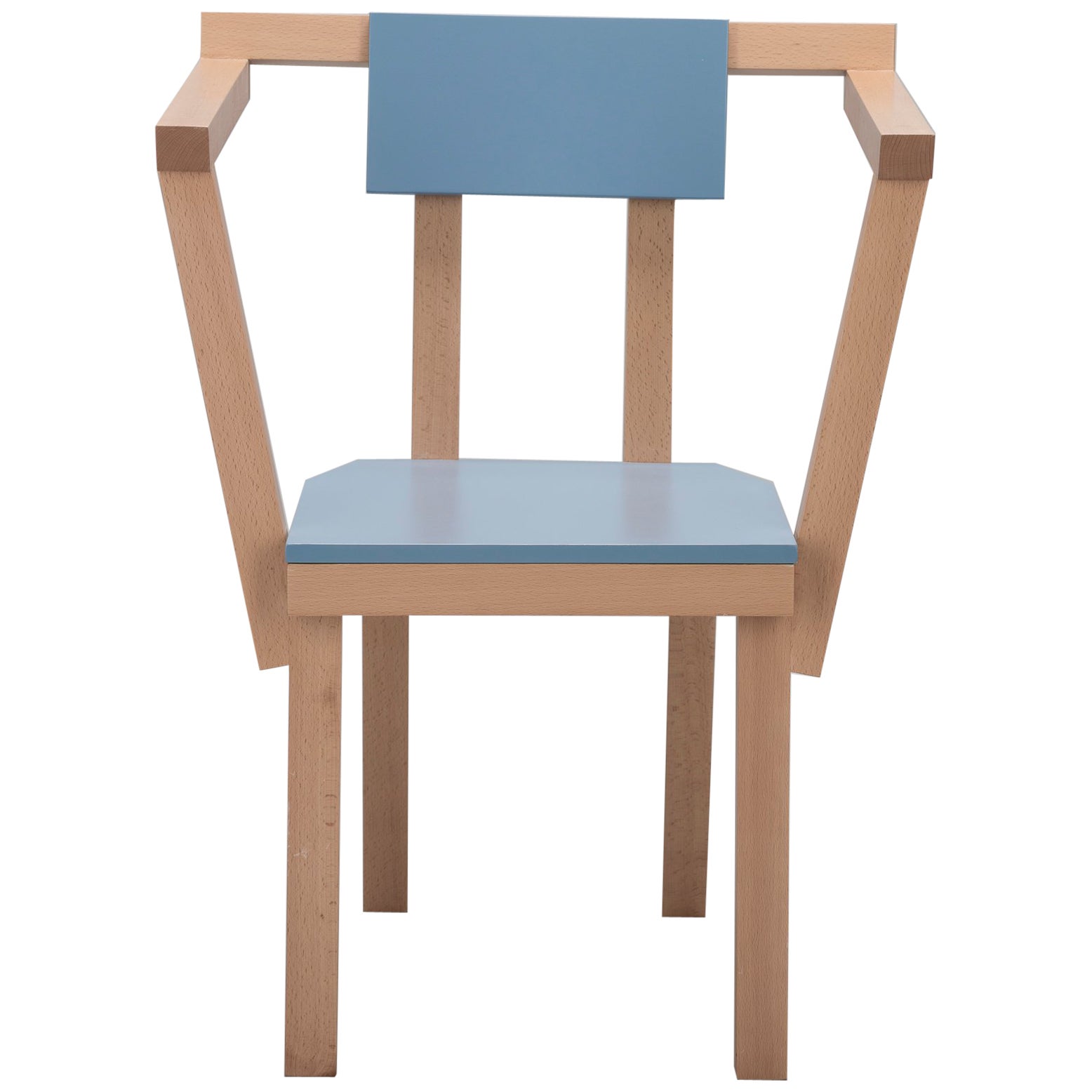 Kaspa Contemporary Chair, Color And Wood Options Available For Sale Kaspa Contemporary Chair, Color And Wood Options Available For Sale